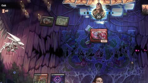 Watch MTG Arena Video Replay - Rakdos Midrange by Numbskull VS Gruul Aggro by Oak - Standard Play