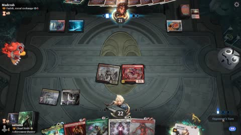 Watch MTG Arena Video Replay - Najeela, the Blade-Blossom by saitama VS Vadrik, Astral Archmage by Mudcrab - Historic Brawl