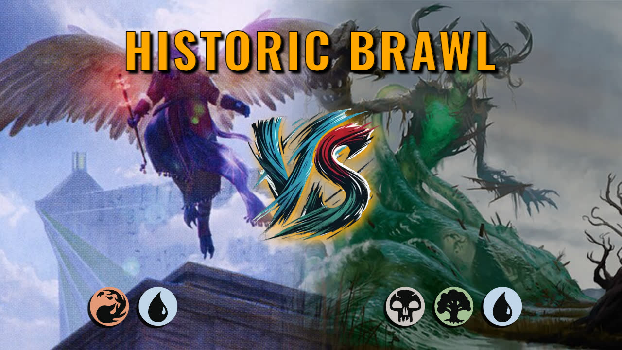Watch MTG Arena Historic Brawl Video - Balmor, Battlemage Captain by saitama VS Muldrotha, the Gravetide by Budice6423 - f7812b