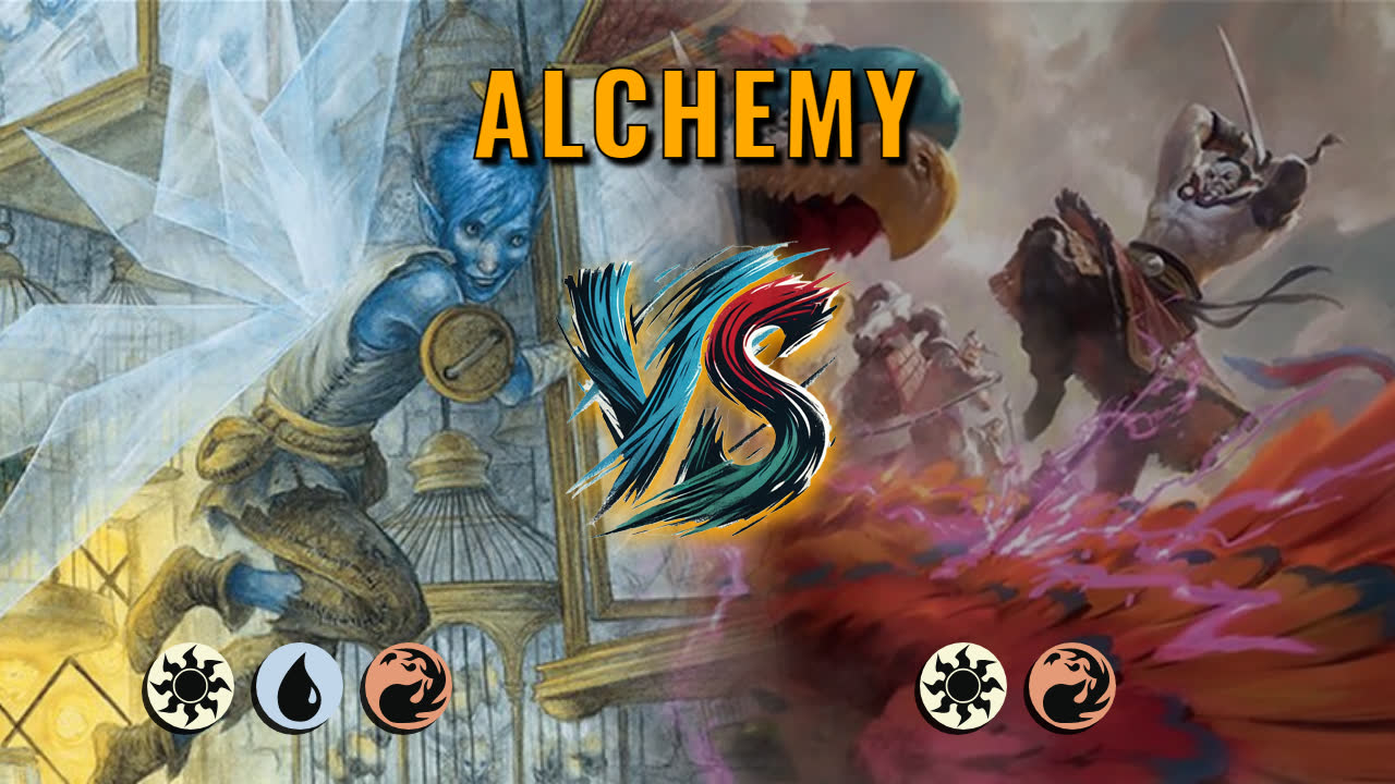 Watch MTG Arena Alchemy Video - Jeskai Midrange by CunicoliGoblin VS Boros Aggro by Tadrinn - f7b4b5