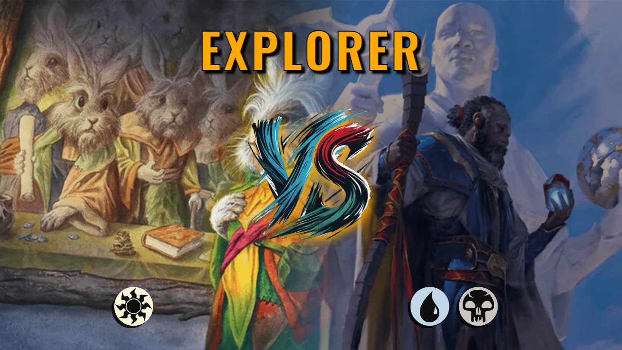 Watch MTG Arena Pioneer Video - Mono White Midrange by DeadWeight VS Dimir Midrange by zyokes - 42348e