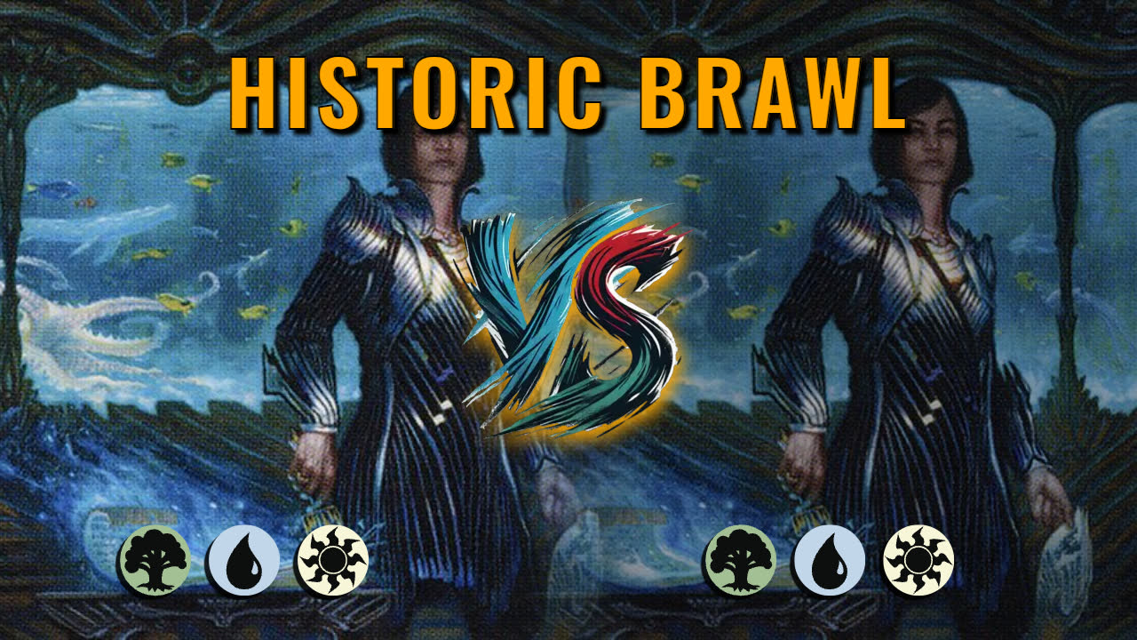 Watch MTG Arena Historic Brawl Video - Lagrella, the Magpie by saitama VS Lagrella, the Magpie by Kaizer14 - 3d1192