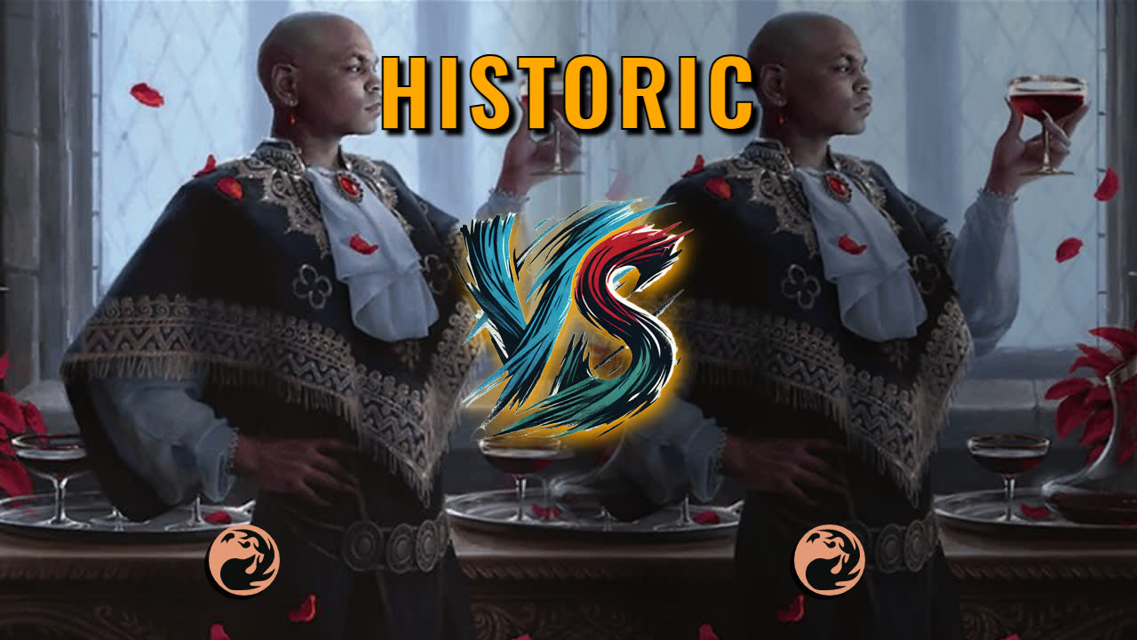 Watch MTG Arena Historic Video - Mono Red Aggro by CunicoliGoblin VS Mono Red Aggro by RedLooping - 48346d