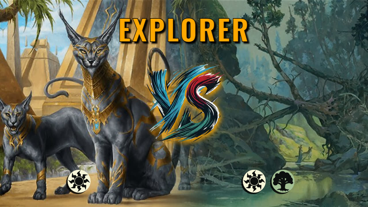 Watch MTG Arena Pioneer Video - Mono White Aggro by Khat VS Selesnya Aggro by suke - ca2a96