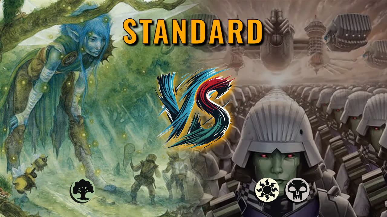 Watch MTG Arena Standard Video - Mono Green Aggro by utku VS Orzhov Midrange by Lordaden182 - f9ffb2