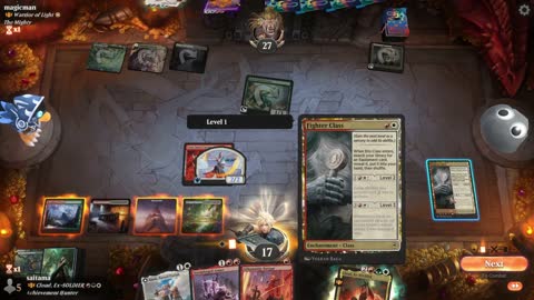 Watch MTG Arena Video Replay - Cloud, Ex-SOLDIER by saitama VS Jodah, the Unifier by magicman - Historic Brawl