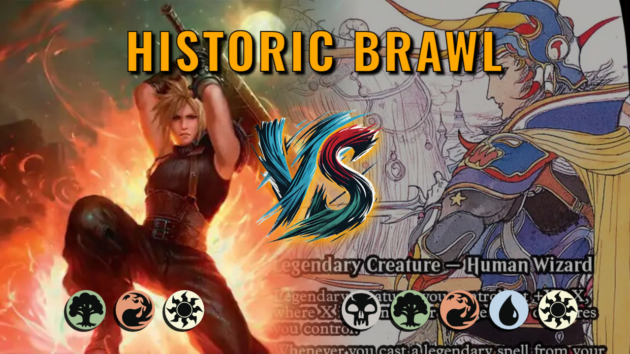 Watch MTG Arena Historic Brawl Video - Cloud, Ex SOLDIER by saitama VS Jodah, the Unifier by magicman - f67bf2