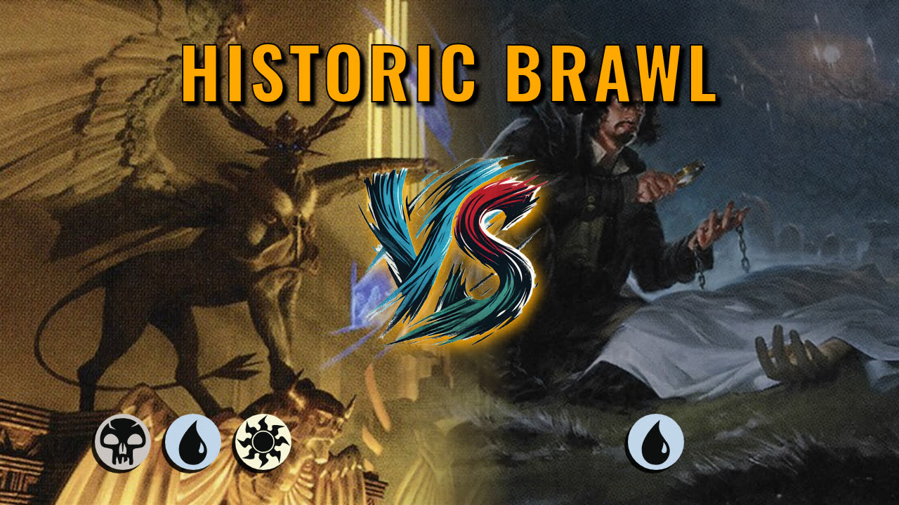 Watch MTG Arena Historic Brawl Video - Raffine, Scheming Seer by saitama VS Jacob Hauken, Inspector by NMS - 5c07a3