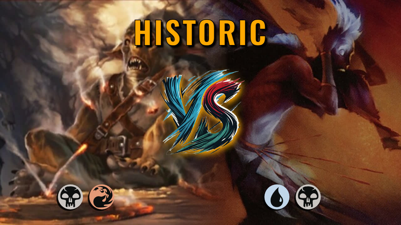 Watch MTG Arena Historic Video - Rakdos Aggro by CunicoliGoblin VS Dimir Midrange by Rubén - 8ec6bf