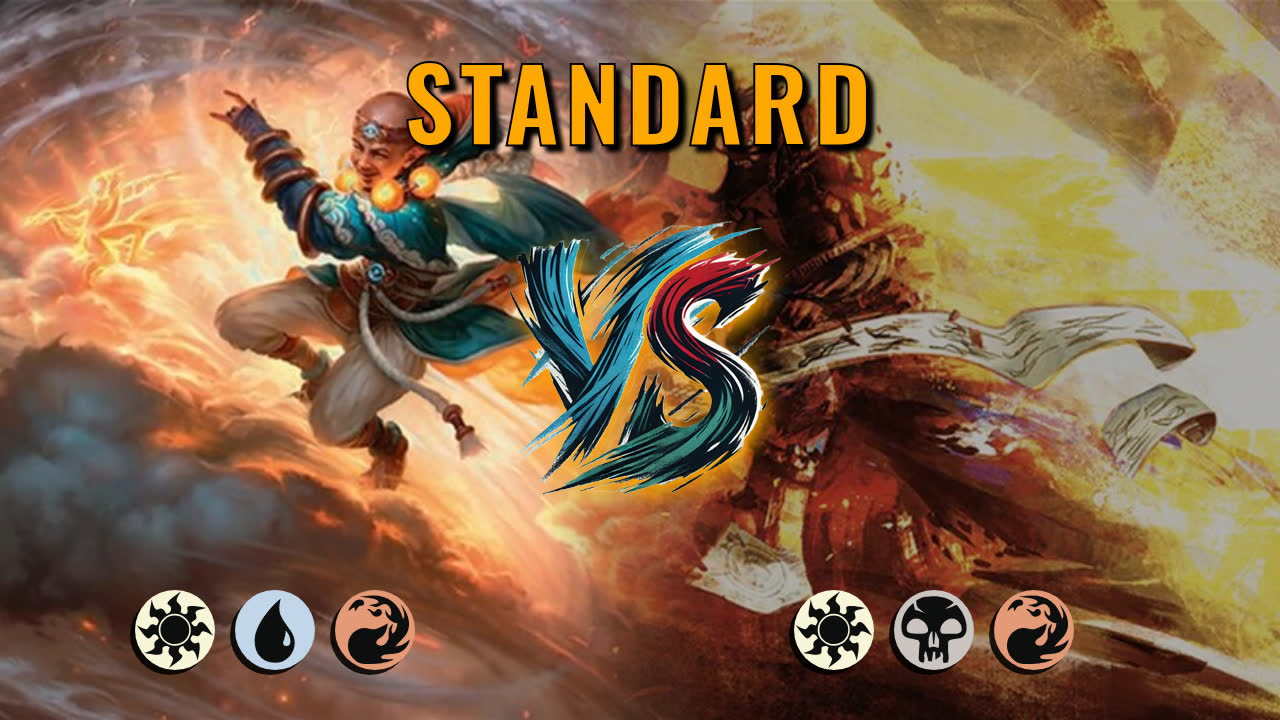 Watch MTG Arena Standard Video - Jeskai Control by DamienF16 VS Mardu Midrange by Freohr. - f1c631