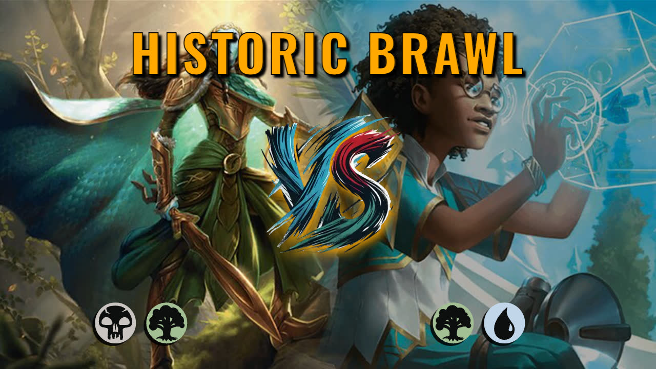 Watch MTG Arena Historic Brawl Video - Lathril, Blade of the Elves by ChaseDerick VS Zimone, Paradox Sculptor by CaptnClutch - 54a101