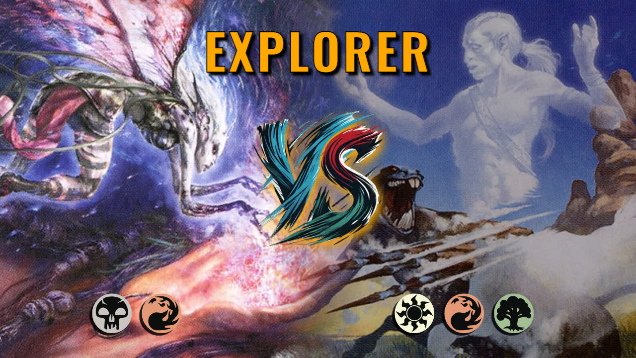 Watch MTG Arena Explorer Video - Rakdos Midrange by HamHocks42 VS Naya Control by Chessi - 792749