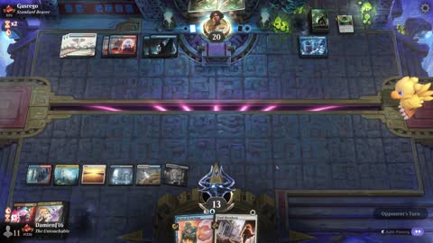 Watch MTG Arena Video Replay - Jeskai Control by DamienF16 VS Izzet Aggro by Gusrego - Traditional Standard Ranked