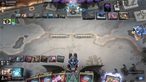 Watch MTG Arena Video Replay - Jeskai Control by DamienF16 VS Azorius Midrange by Sweet6teen - Traditional Standard Ranked