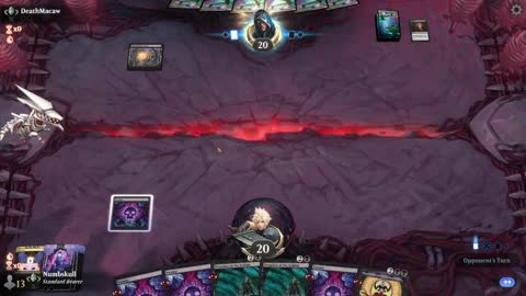 Watch MTG Arena Video Replay - Mono Black Aggro by Numbskull VS Orzhov Midrange by DeathMacaw - Traditional Standard Ranked