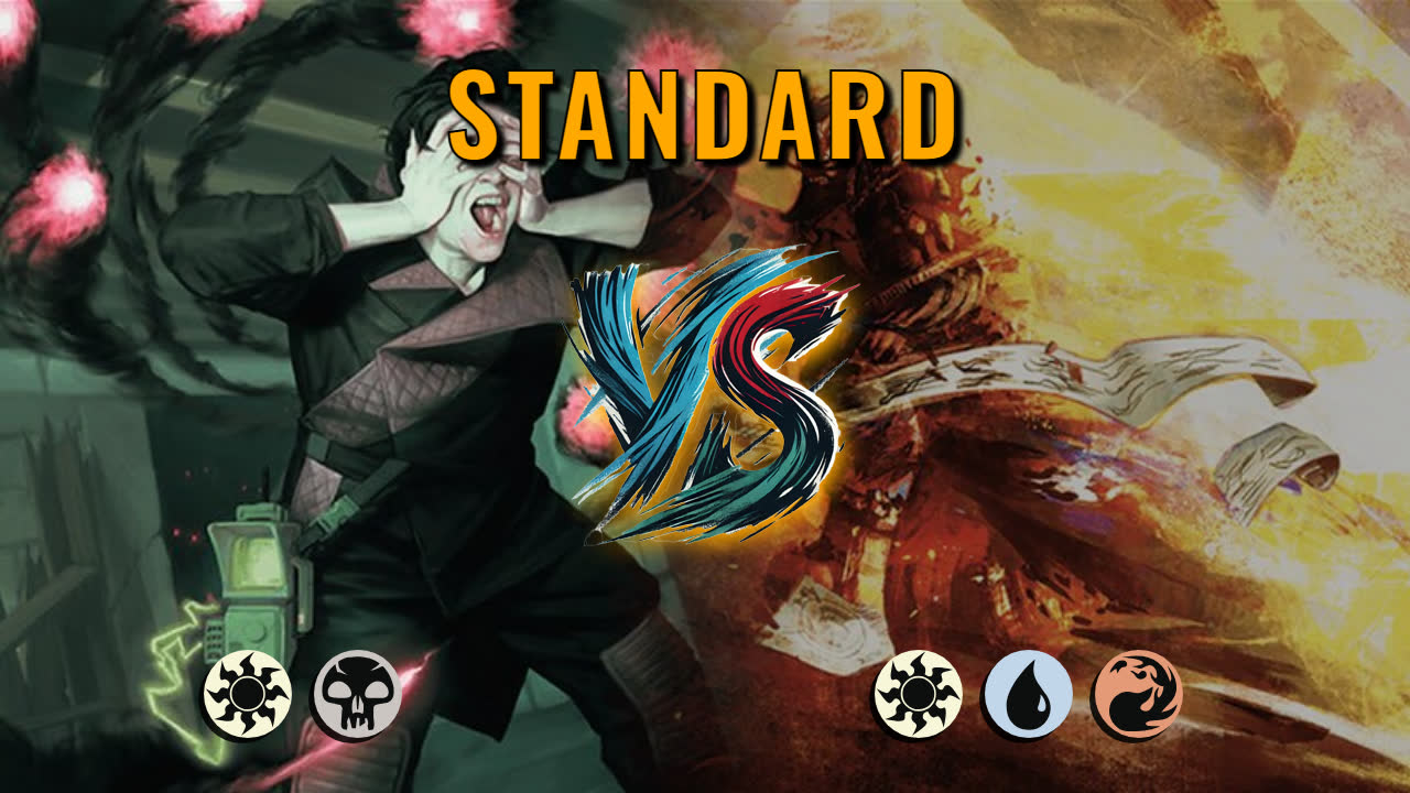 Watch MTG Arena Standard Video - Orzhov Midrange by Numbskull VS Jeskai Midrange by seiryu_natori - 2a956f