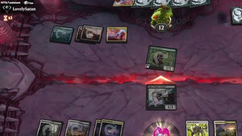 Watch MTG Arena Video Replay - Orzhov Aggro by GBThundaII VS Sultai Midrange by LovelySatan - Standard Ranked
