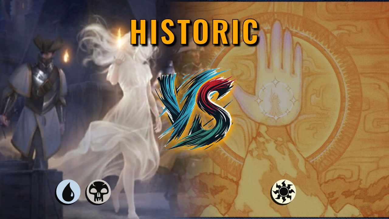 Watch MTG Arena Historic Video - Dimir Midrange by CunicoliGoblin VS Mono White Midrange by lorenzotermine - ec2566