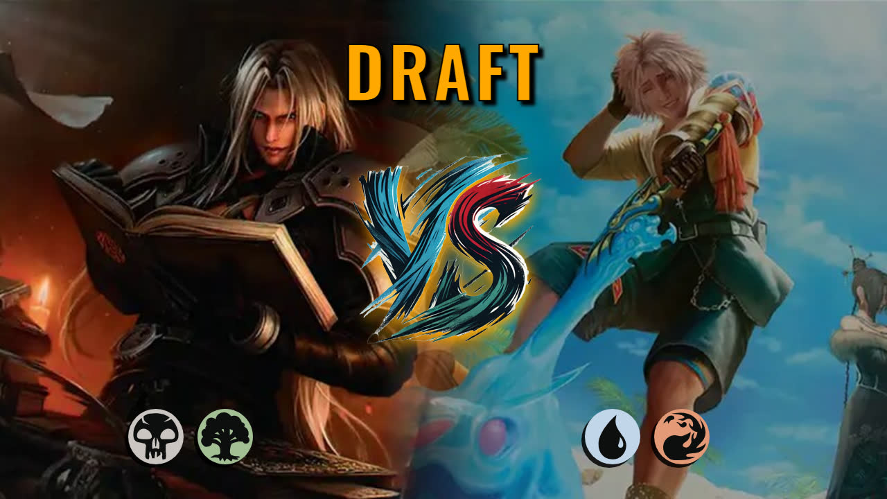 Watch MTG Arena Draft Video - Golgari Midrange by saitama VS Izzet Midrange by MetalTech - d52a96