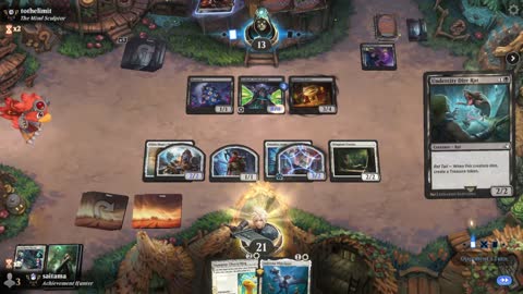 Watch MTG Arena Video Replay - Orzhov Midrange by saitama VS Mono Black Midrange by tothelimit - Premier Draft