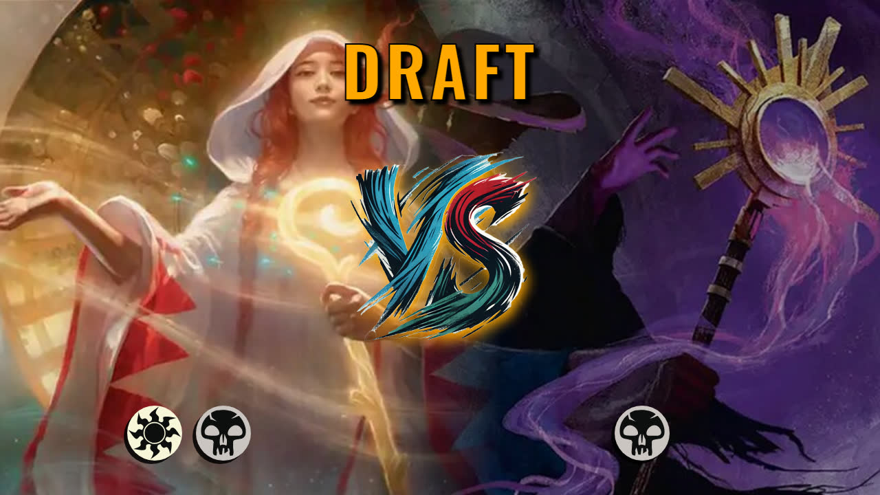 Watch MTG Arena Draft Video - Orzhov Midrange by saitama VS Mono Black Midrange by tothelimit - 5e9eb5