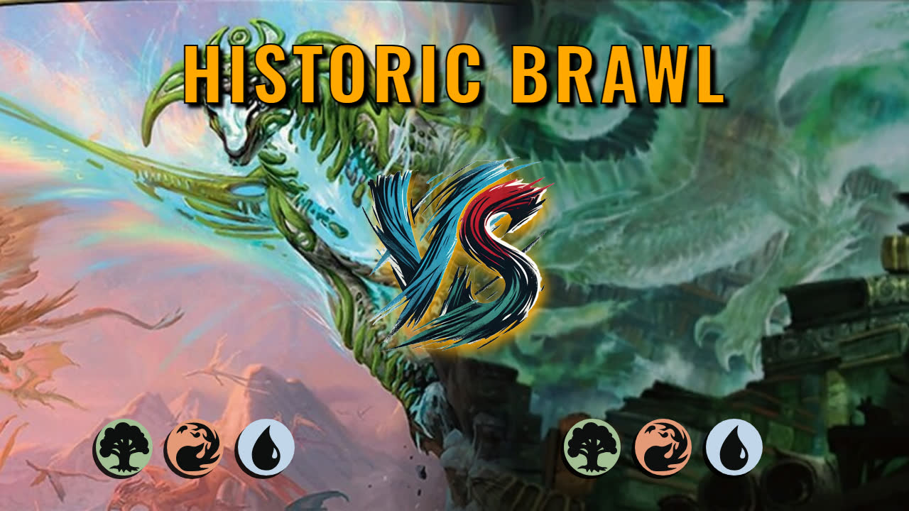 Watch MTG Arena Historic Brawl Video - Ureni of the Unwritten by saitama VS Miirym, Sentinel Wyrm by AmIOnUrStream - 3a8784