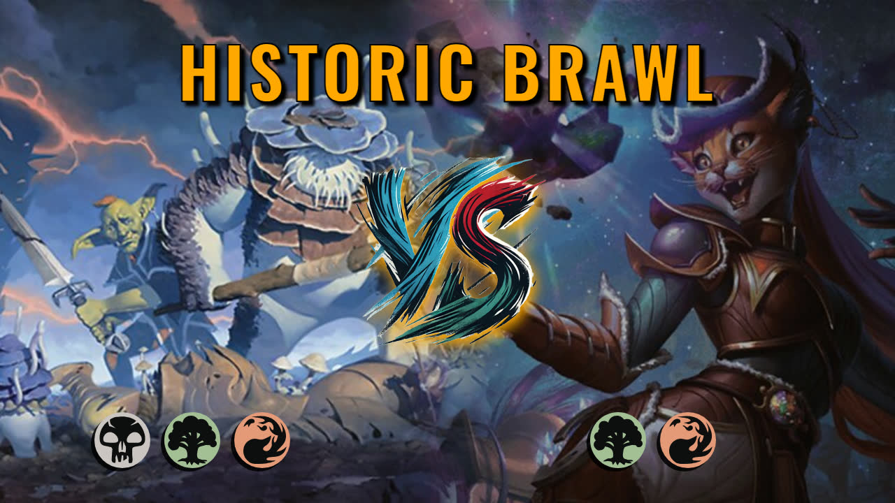 Watch MTG Arena Historic Brawl Video - Slimefoot and Squee by saitama VS Roxanne, Starfall Savant by kjart - a7e4eb
