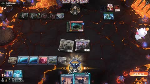 Watch MTG Arena Video Replay - Jeskai Midrange by DamienF16 VS Gruul Midrange by HulKZmash - Premier Draft