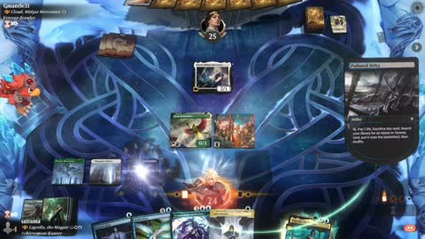 Watch MTG Arena Video Replay - Lagrella, the Magpie by saitama VS Cloud, Midgar Mercenary by Gmantle31 - Historic Brawl