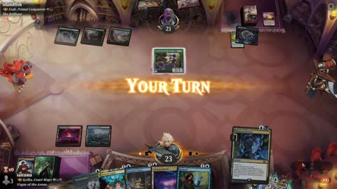 Watch MTG Arena Video Replay - Kefka, Court Mage by saitama VS Etali, Primal Conqueror by islandfish - Historic Brawl