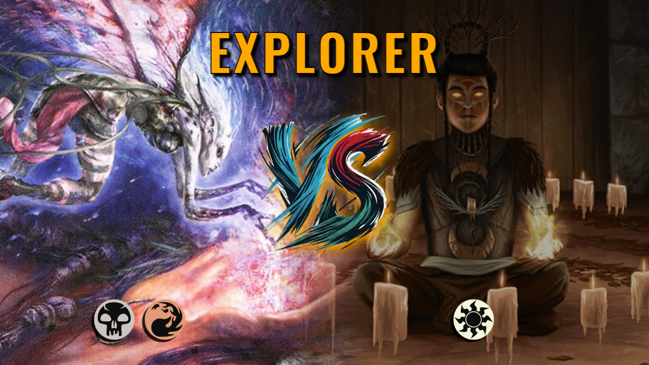 Watch MTG Arena Explorer Video - Rakdos Midrange by HamHocks42 VS Mono White Aggro by LLL_DINIZ - 1491ed