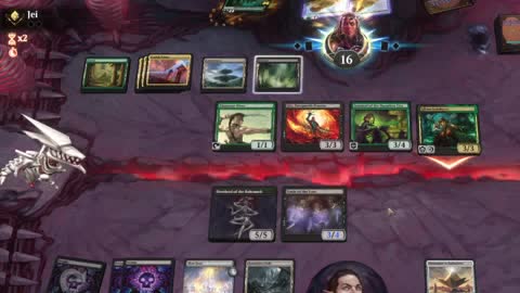 Watch MTG Arena Video Replay - Mono Black Midrange by Numbskull VS Golgari Midrange by Jei - Standard Traditional Ranked