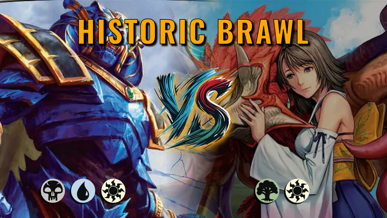 Watch MTG Arena Historic Brawl Video - Hashaton, Scarab's Fist by saitama VS Yuna, Hope of Spira by Squallkyko - a63c5a