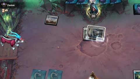 Watch MTG Arena Video Replay - Dimir Midrange by HamHocks42 VS Boros Aggro by Fusion - Standard Ranked