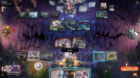 Watch MTG Arena Video Replay - Boros Aggro by CunicoliGoblin VS Simic Aggro by Eragon - Traditional Standard Play