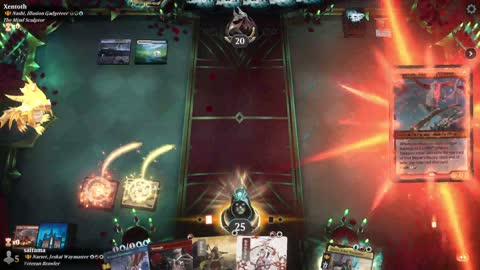 Watch MTG Arena Video Replay - Narset, Jeskai Waymaster by saitama VS Nashi, Illusion Gadgeteer by Xentoth - Historic Brawl