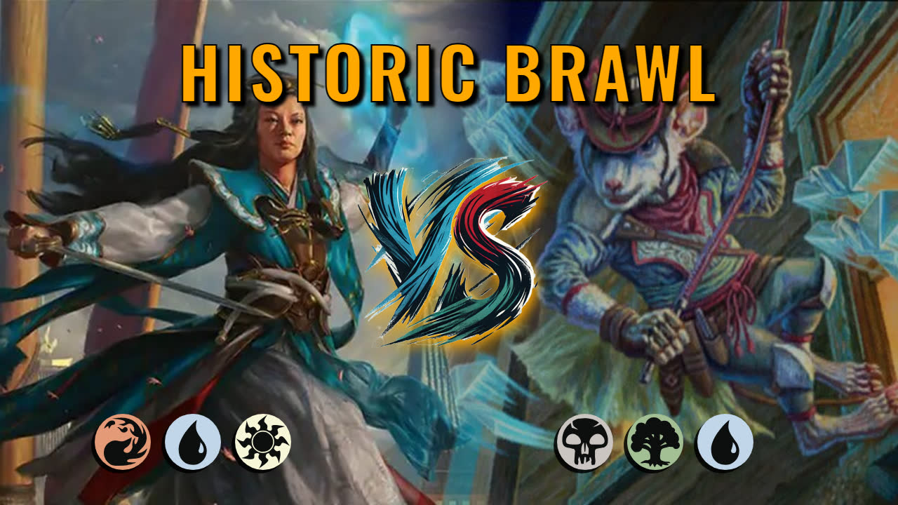 Watch MTG Arena Historic Brawl Video - Narset, Jeskai Waymaster by saitama VS Nashi, Illusion Gadgeteer by Xentoth - 94878a