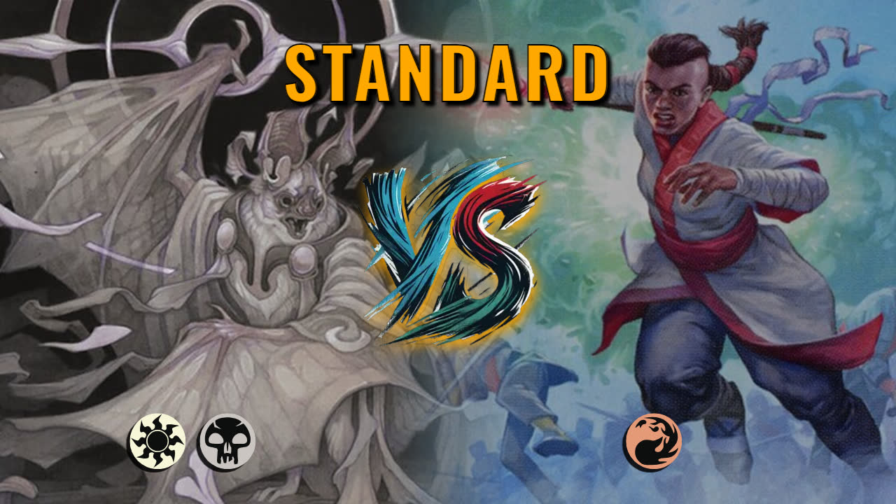 Watch MTG Arena Standard Video - Orzhov Aggro by Warped Concept VS Mono Red Aggro by DonMaster - 8533cd