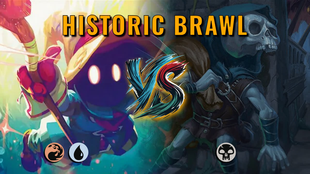 Watch MTG Arena Historic Brawl Video - Vivi Ornitier by saitama VS Tinybones, Bauble Burglar by Biglucibe - afb286