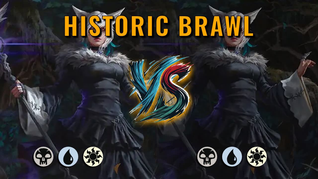 Watch MTG Arena Historic Brawl Video - Y'shtola, Night's Blessed by Warped Concept VS Y'shtola, Night's Blessed by Dissonance - 241146