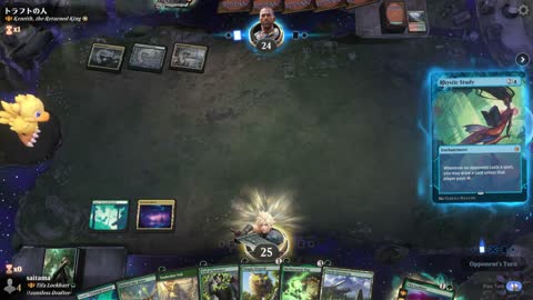 Watch MTG Arena Video Replay - Tifa Lockhart by saitama VS Kenrith, the Returned King by トラフトの人 - Historic Brawl