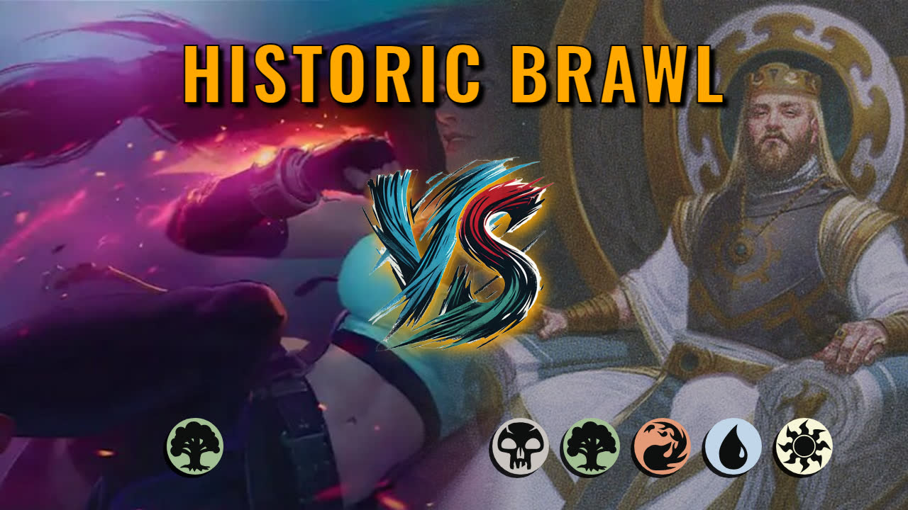 Watch MTG Arena Historic Brawl Video - Tifa Lockhart by saitama VS Kenrith, the Returned King by トラフトの人 - 17527c
