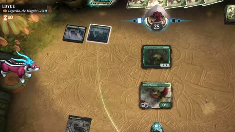 Watch MTG Arena Video Replay - Chatterfang, Squirrel General by saitama VS Lagrella, the Magpie by LDYUE - Historic Brawl