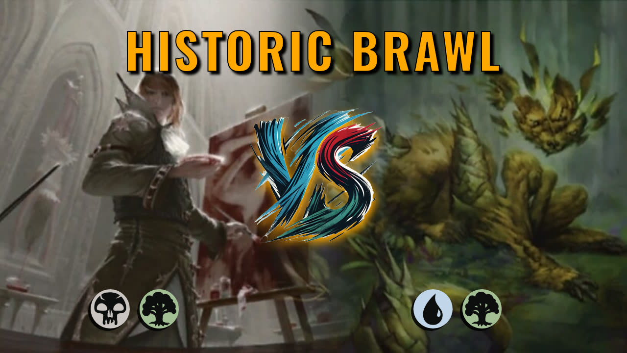 Watch MTG Arena Historic Brawl Video - Chatterfang, Squirrel General by saitama VS Lagrella, the Magpie by LDYUE - c3b0b6