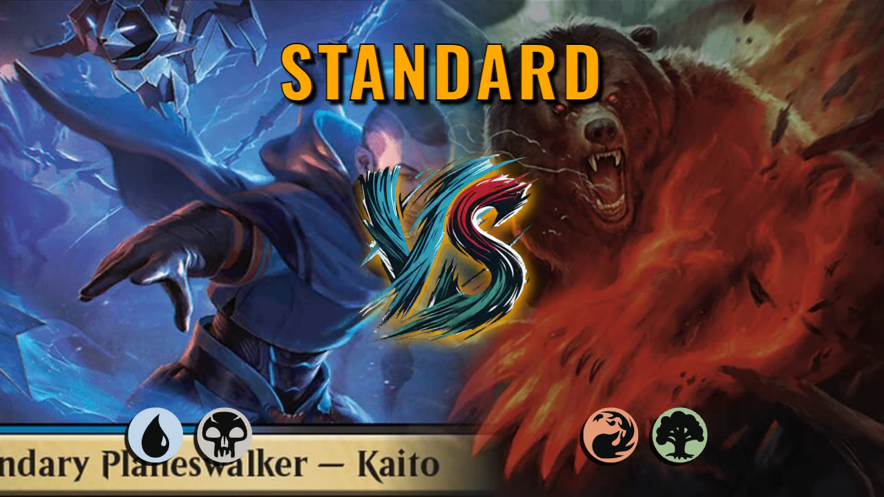 Watch MTG Arena Standard Video - Dimir Aggro by Shurrikane VS Gruul Aggro by BielMax - 5fd682