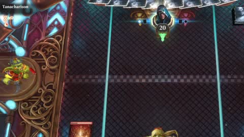Watch MTG Arena Video Replay - Mono Red Aggro by CunicoliGoblin VS Golgari Midrange by Tanacharison - Traditional Standard Play