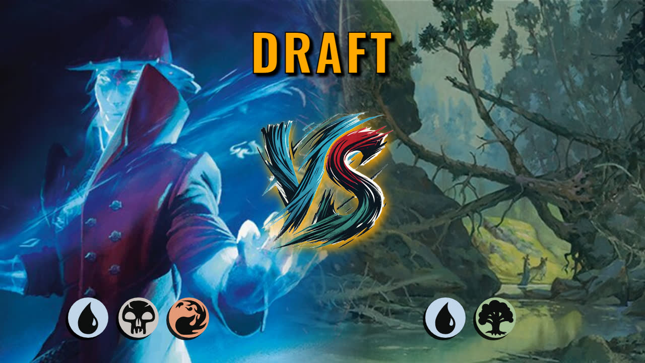 Watch MTG Arena Draft Video - Grixis Midrange by DamienF16 VS Simic Midrange by Mr Frisch - 0d89fe
