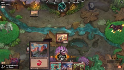 Watch MTG Arena Video Replay - Mono Red Aggro by Warped Concept VS Orzhov Aggro by knock - MWM Standard Pauper