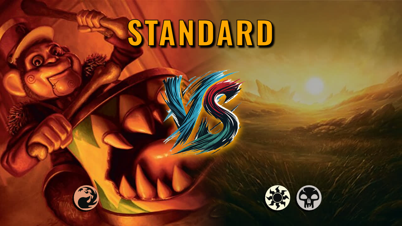 Watch MTG Arena Standard Video - Mono Red Aggro by Warped Concept VS Orzhov Aggro by knock - 04dd77