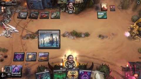 Watch MTG Arena Video Replay - Orzhov Midrange by Numbskull VS Gruul Control by pechan - Traditional Standard Ranked